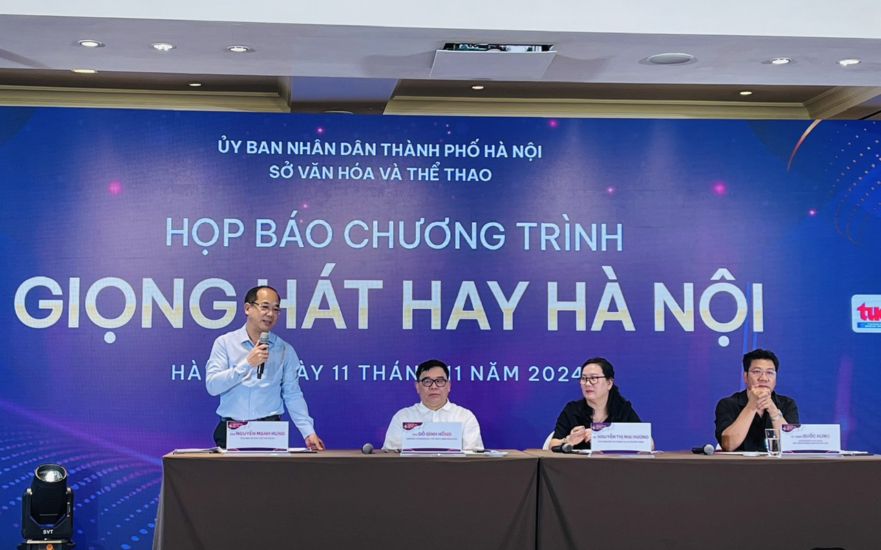 Chắp cánh cho những giọng ca trẻ thủ đô