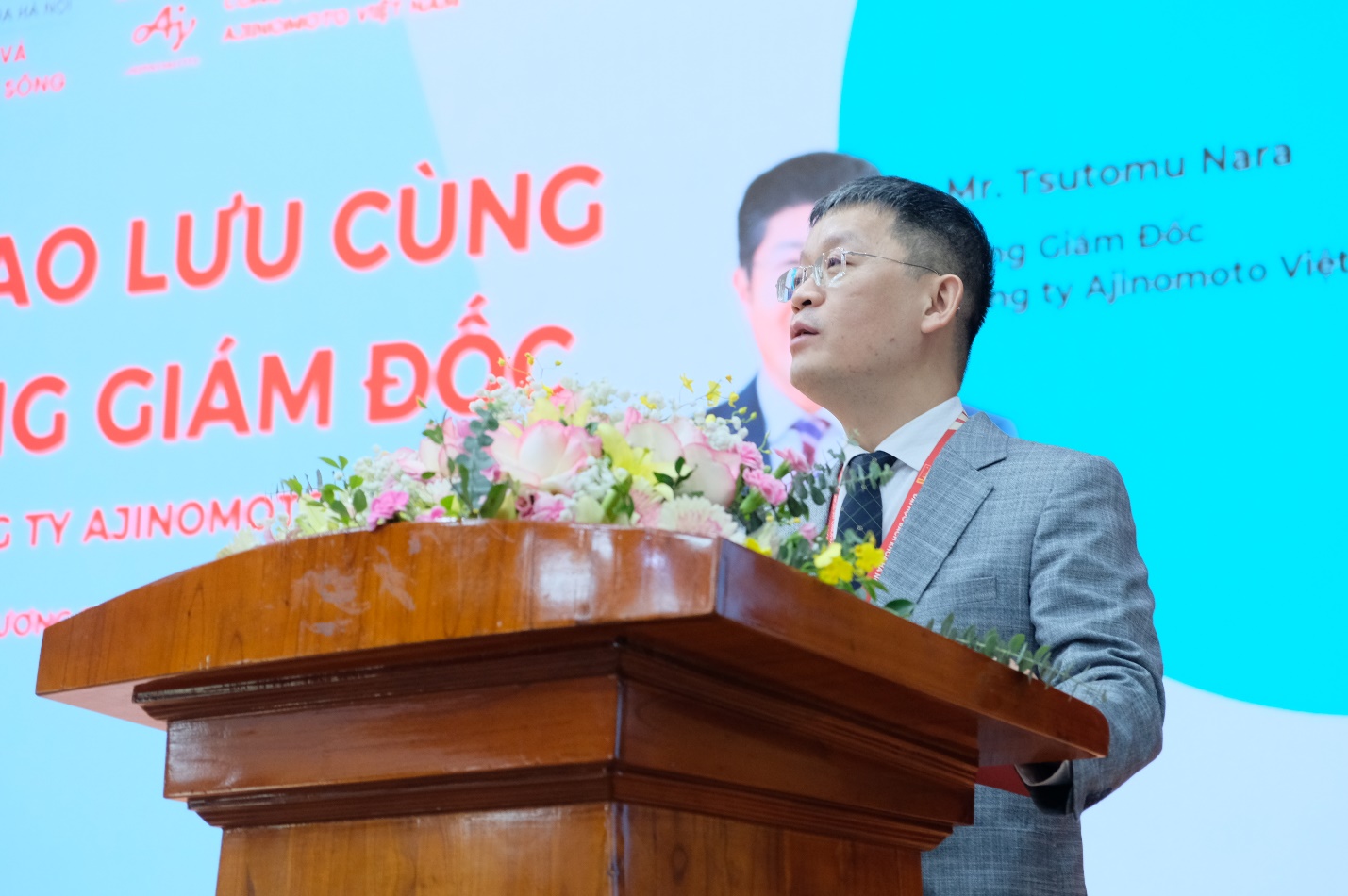 Hơn 800 sinh vi&ecirc;n Đại học B&aacute;ch Khoa H&agrave; Nội giao lưu c&ugrave;ng Tổng Gi&aacute;m đốc Ajinomoto Việt Nam- Ảnh 5.