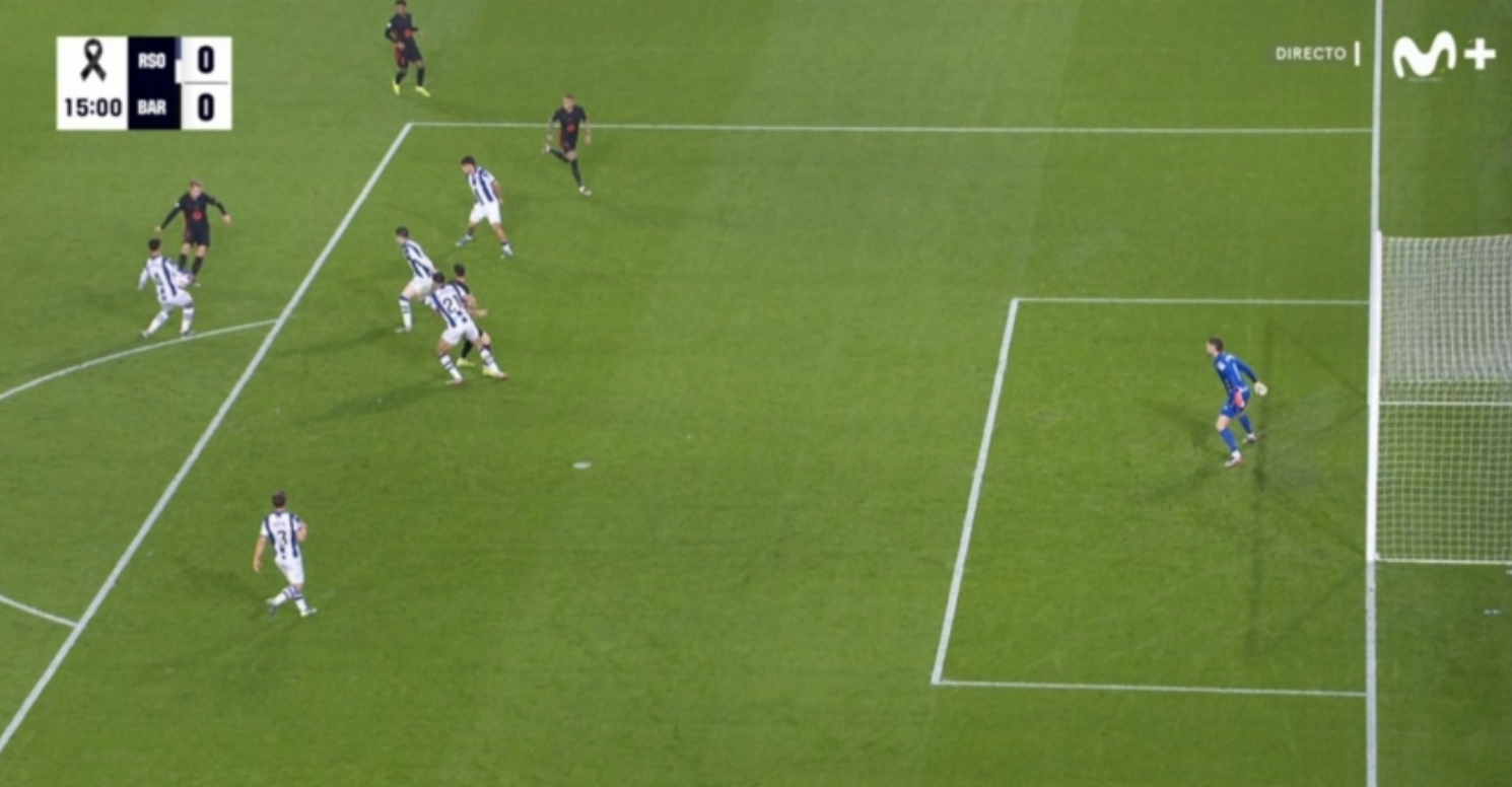 HLV Flick n&oacute;i g&igrave; khi Barcelona thua sốc Sociedad bởi lỗi việt vị tưởng tượng- Ảnh 2.