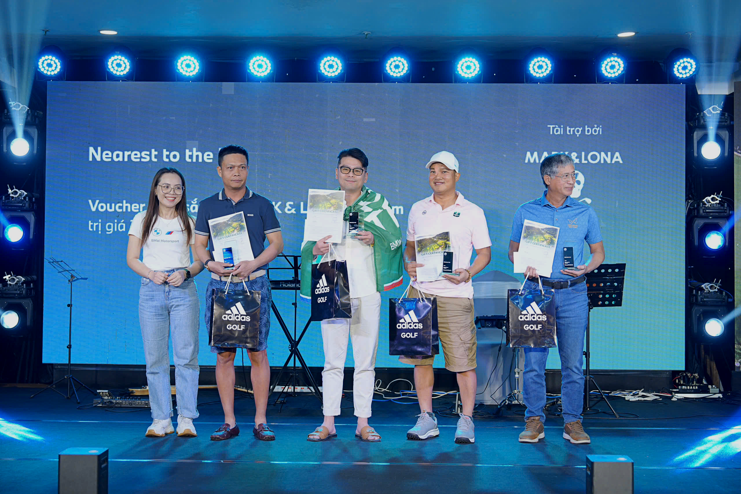 Chọn được 3 nh&agrave; v&ocirc; địch Việt Nam dự BMW Golf Cup 2024- Ảnh 2.