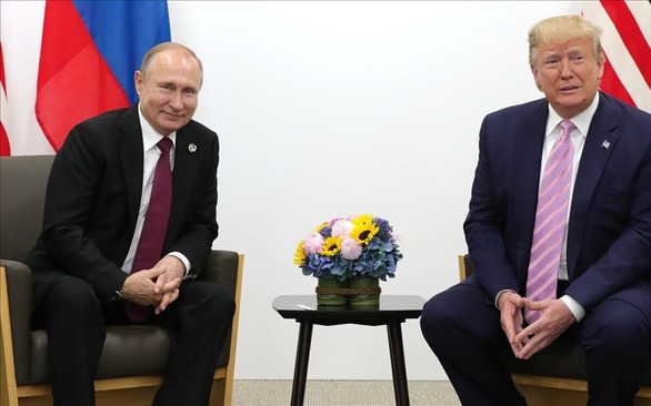 Nga b&aacute;c bỏ tin Tổng thống Putin điện đ&agrave;m với &ocirc;ng Trump