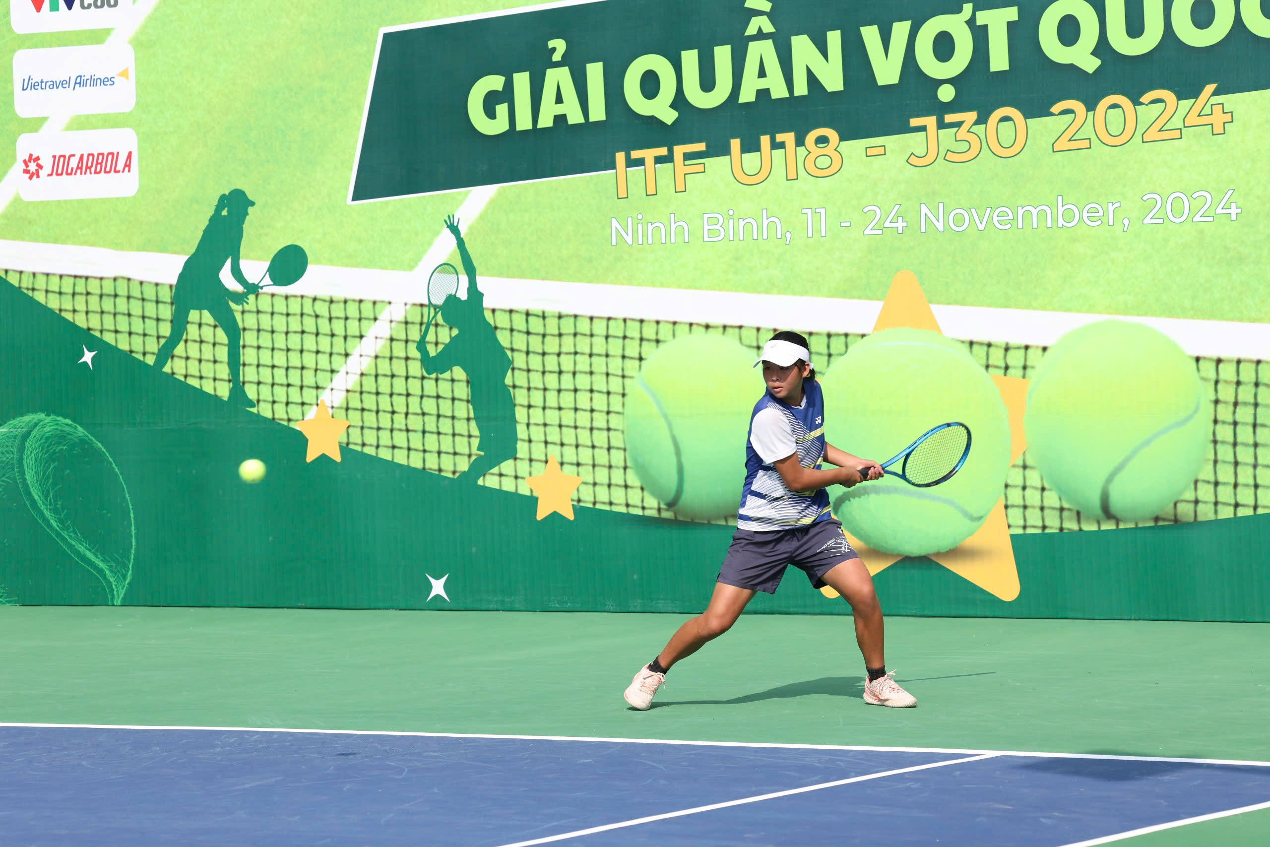Giải quần vợt Quốc tế ITF U18 - J30 2024 ch&iacute;nh thức khởi tranh tại Ninh B&igrave;nh- Ảnh 1.