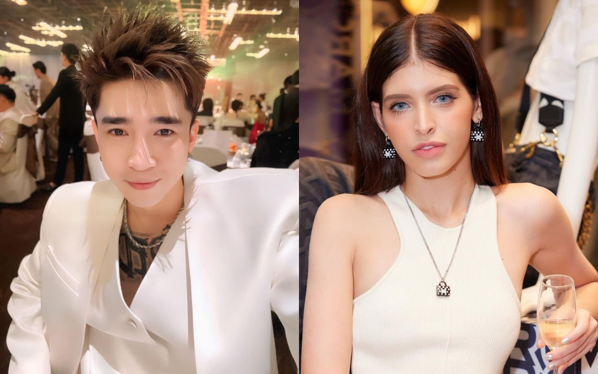 Mạng xã hội lan truyền bức ảnh thân mật của Chi Dân và An Tây
