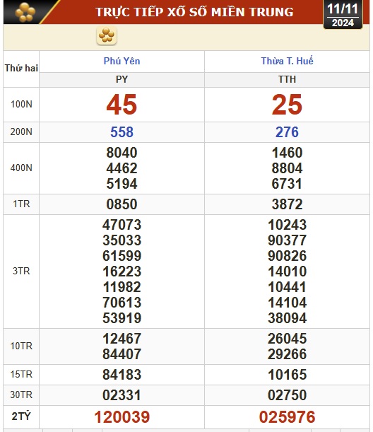 Kết quả xổ số hôm nay, 11-11: TP HCM, Đồng Tháp, Cà Mau, Phú Yên, Hà Nội...- Ảnh 2.