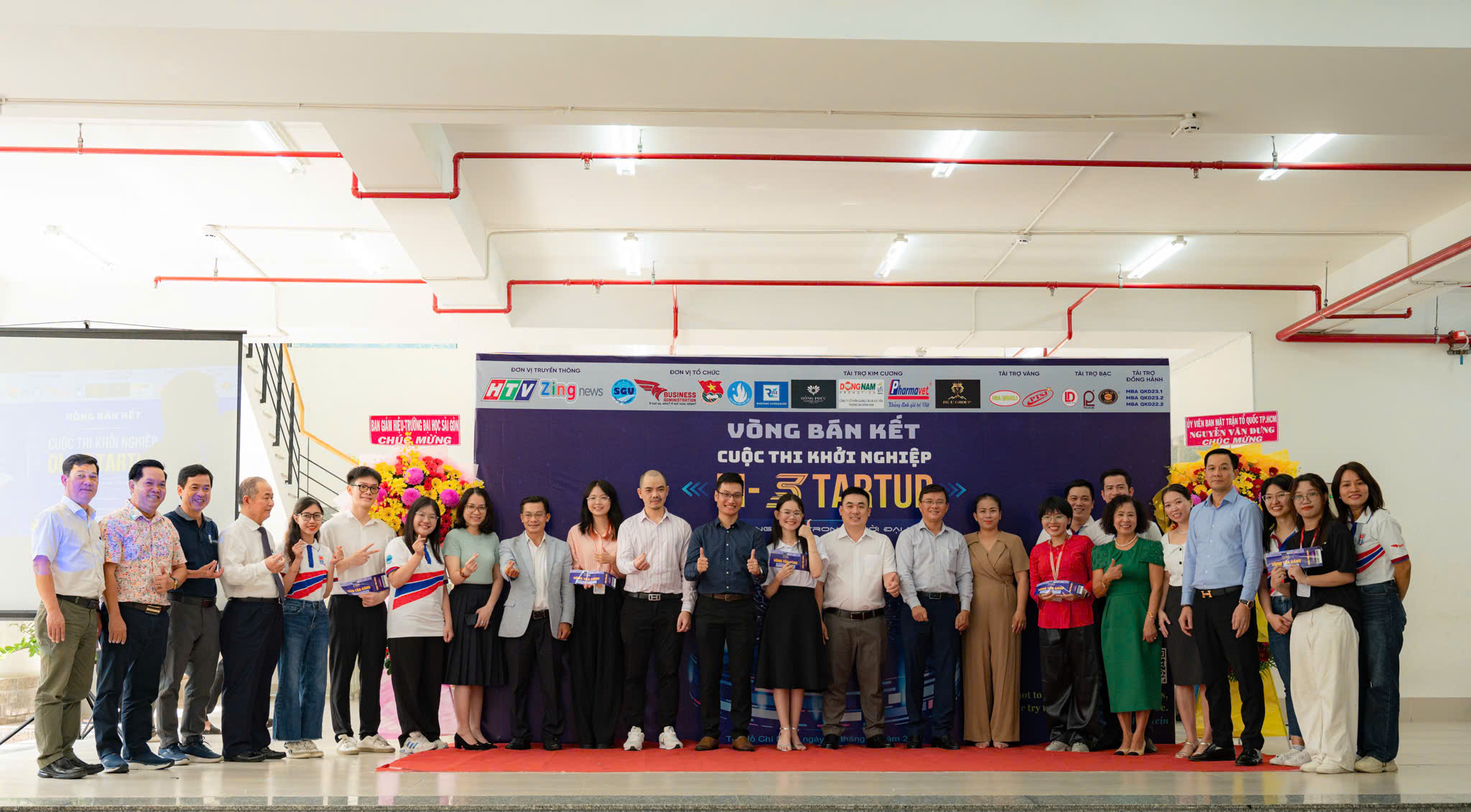 Trường Đại học Sài Gòn tổ chức Vòng Bán kết Cuộc thi Khởi nghiệp DI-STARTUP 2024- Ảnh 2.