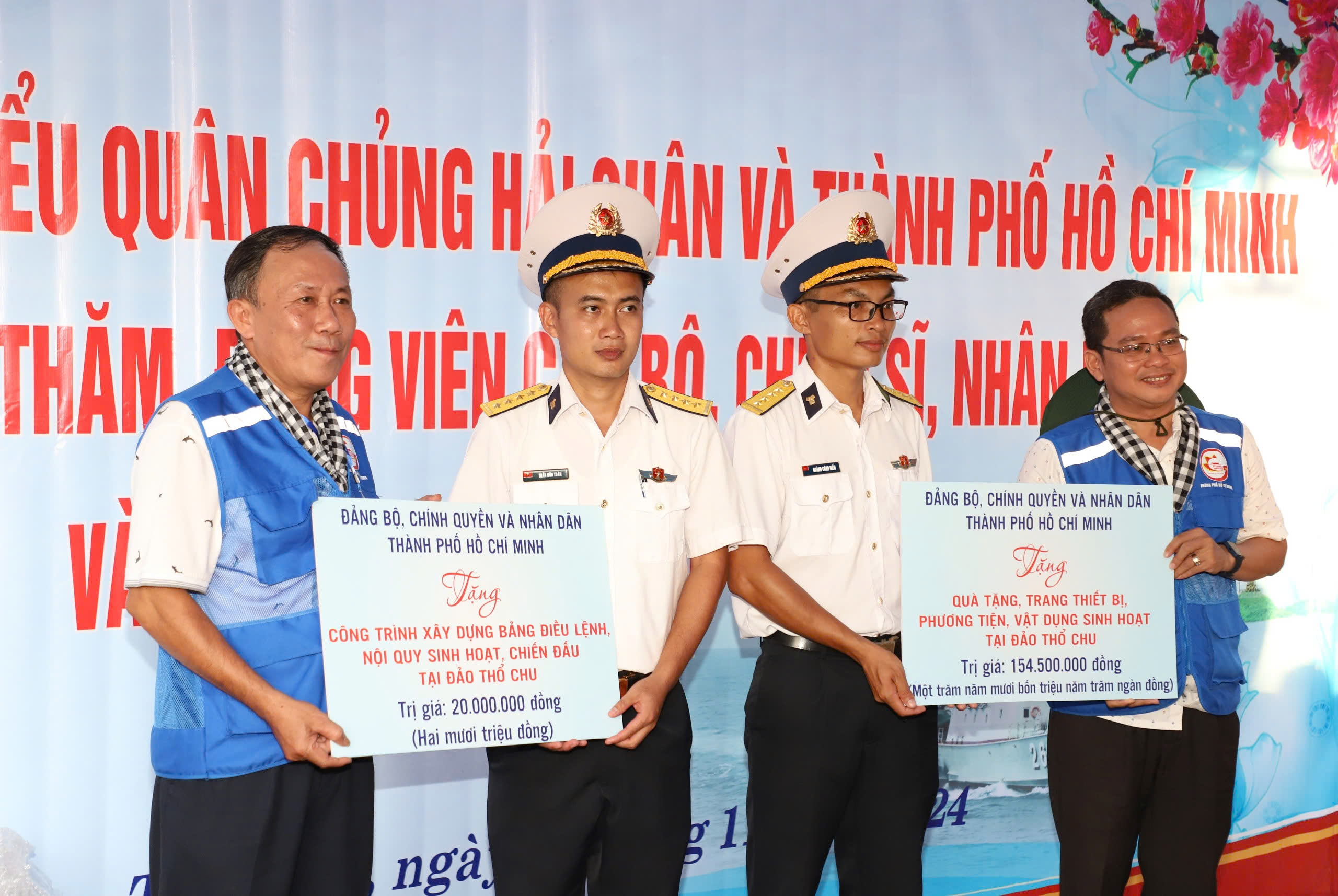 C&aacute;n bộ, chiến sĩ nh&agrave; gi&agrave;n DK1/10 vững v&agrave;ng nơi đầu s&oacute;ng ngọn gi&oacute;- Ảnh 10.