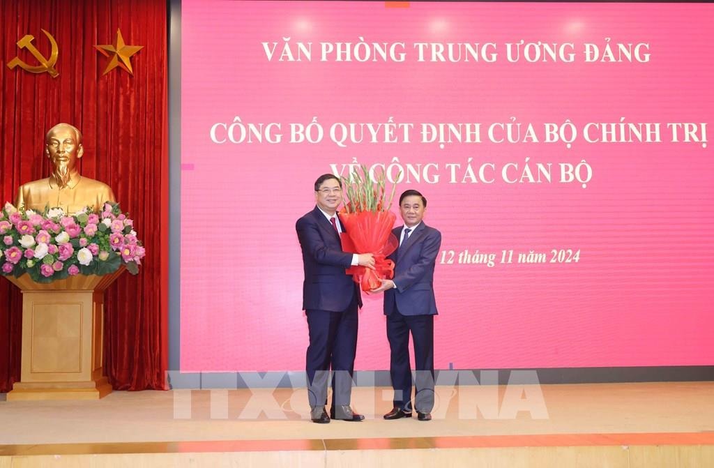 &Ocirc;ng Phạm Gia T&uacute;c giữ chức Ph&oacute; Ch&aacute;nh Văn ph&ograve;ng Trung ương Đảng- Ảnh 1.