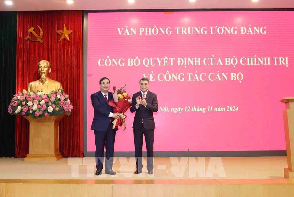 &Ocirc;ng Phạm Gia T&uacute;c giữ chức Ph&oacute; Ch&aacute;nh Văn ph&ograve;ng Trung ương Đảng- Ảnh 2.