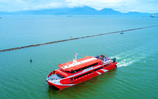 Gỡ khó cho tàu cao tốc tuyến Đà Nẵng - Cù Lao Chàm - Lý Sơn