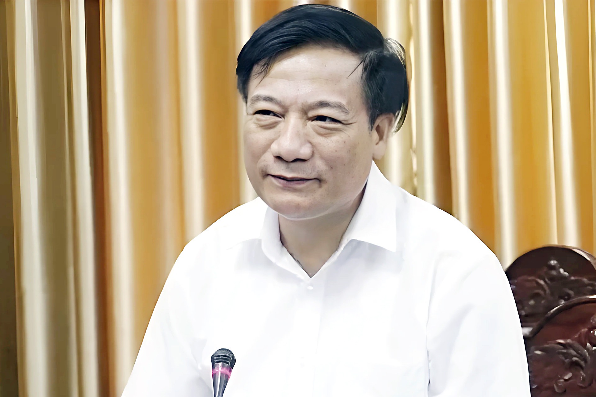 Ban B&iacute; thư kỷ luật một nguy&ecirc;n gi&aacute;m đốc Sở Gi&aacute;o dục v&agrave; Đ&agrave;o tạo- Ảnh 1.