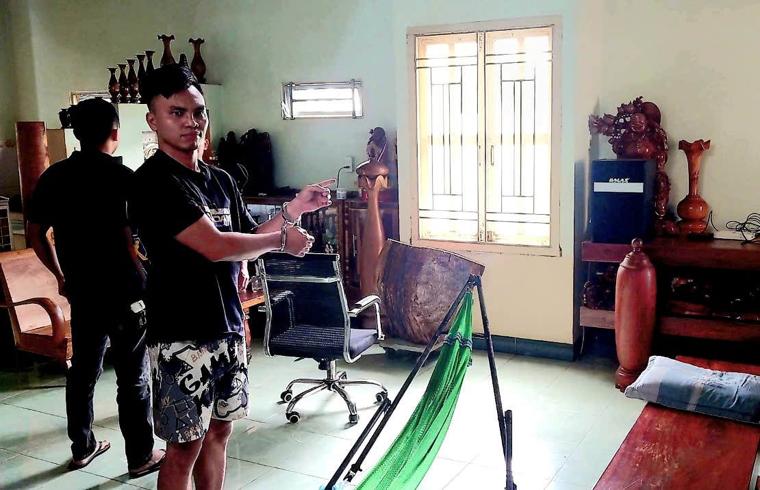 Đ&ocirc;i "bạn t&ugrave;" 6 ng&agrave;y trộm 6 vụ li&ecirc;n tỉnh- Ảnh 2.