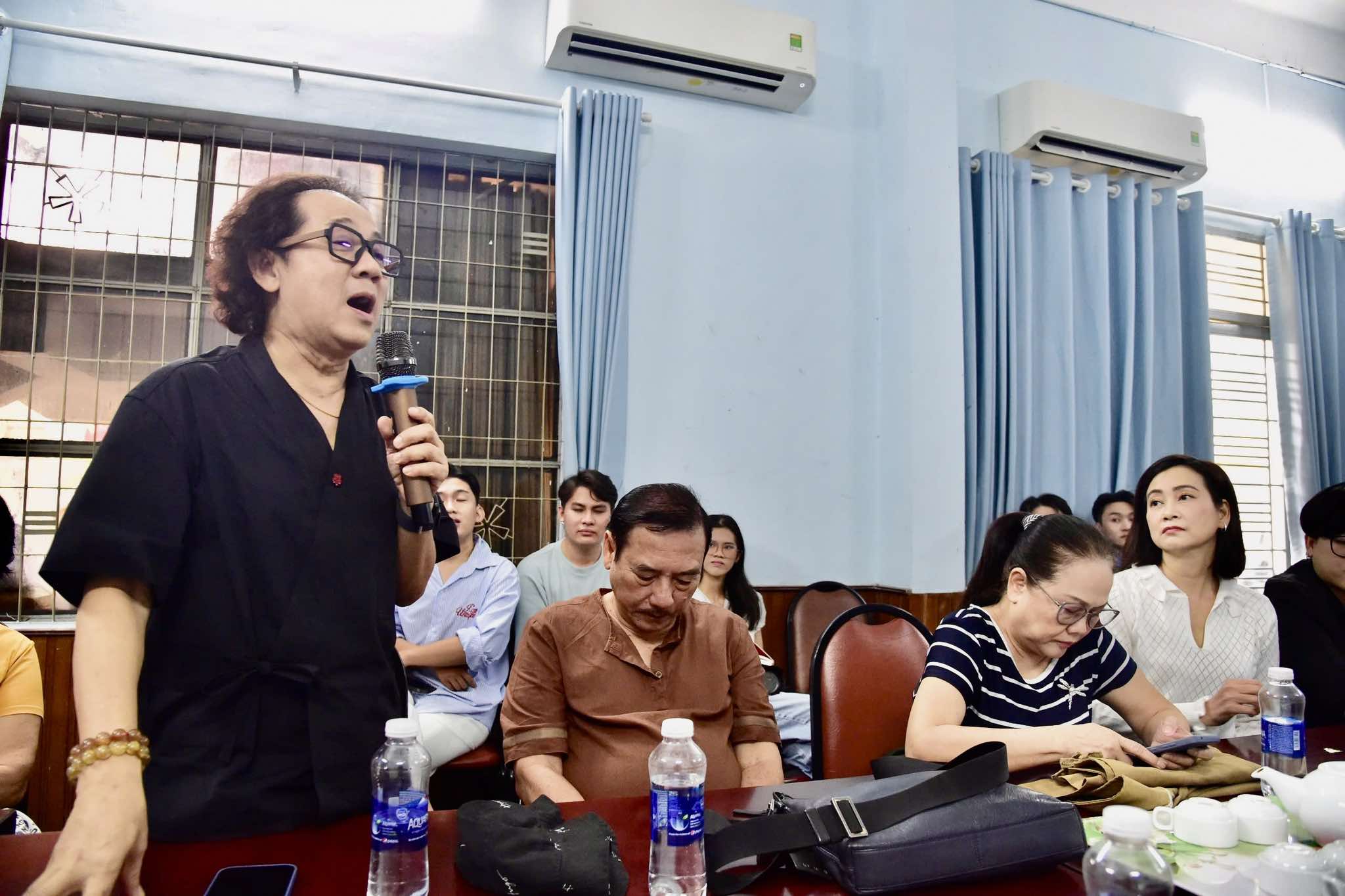 Th&agrave;nh Lộc, &Aacute;i Như, Th&agrave;nh Hội n&oacute;i g&igrave; trước thềm Li&ecirc;n hoan s&acirc;n khấu TP HCM?- Ảnh 4.