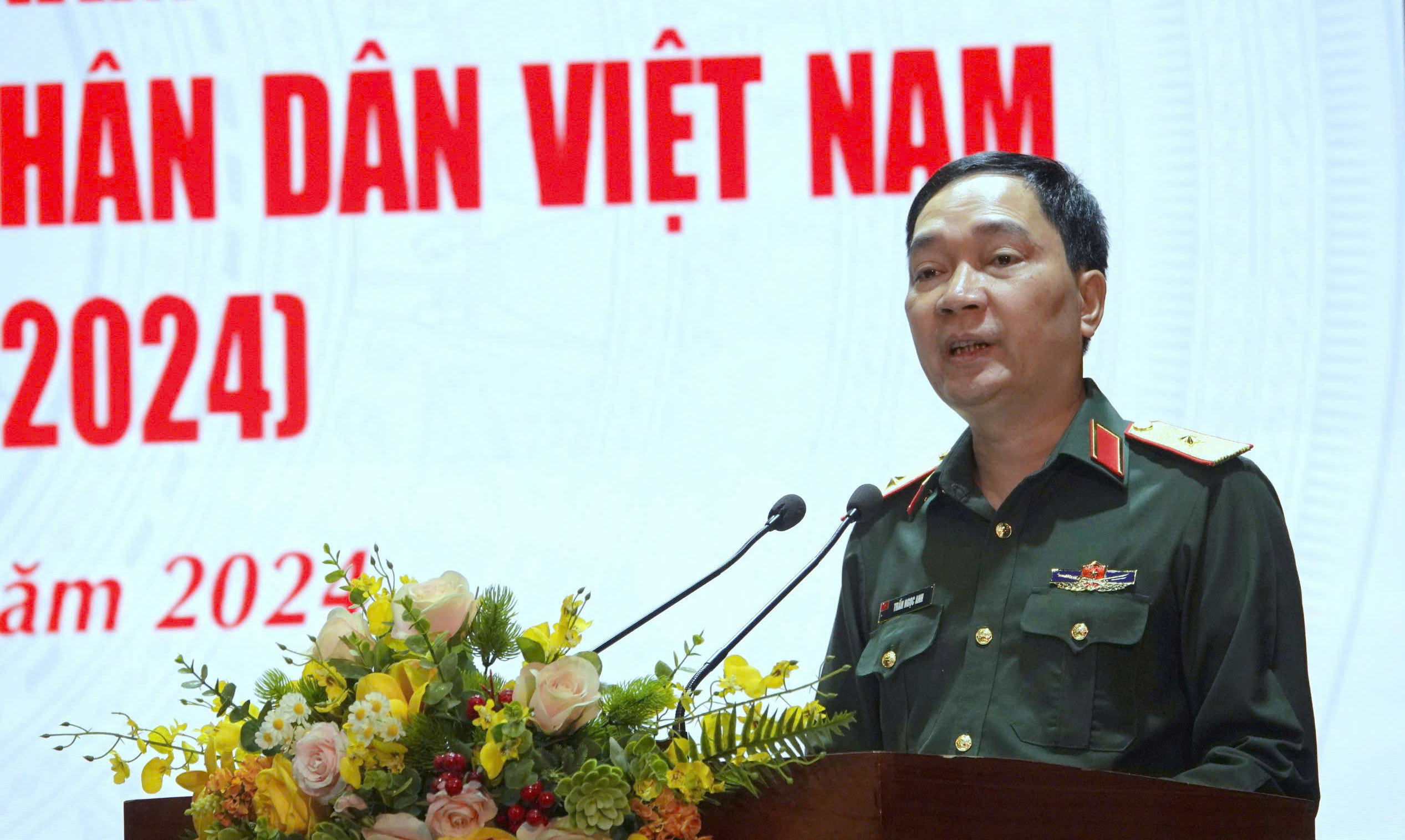 80 năm ng&agrave;y truyền thống của Tổng cục Ch&iacute;nh trị Qu&acirc;n đội nh&acirc;n d&acirc;n Việt Nam- Ảnh 2.