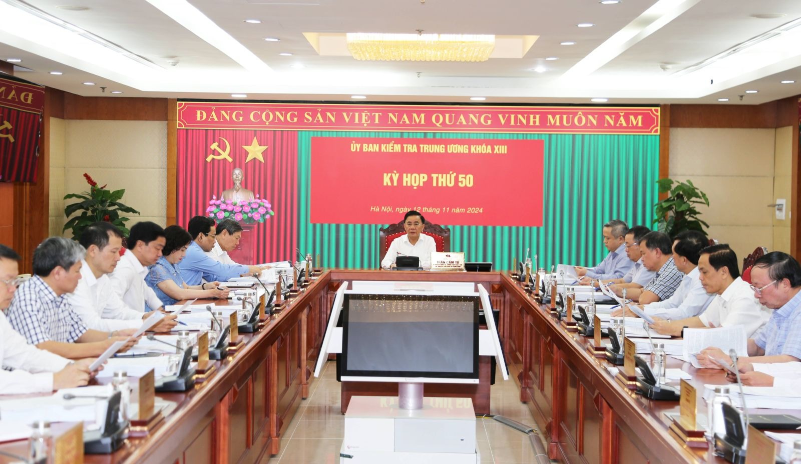 Li&ecirc;n quan tập đo&agrave;n Thuận An, &ocirc;ng Nguyễn Văn Thể bị đề nghị kỷ luật- Ảnh 1.