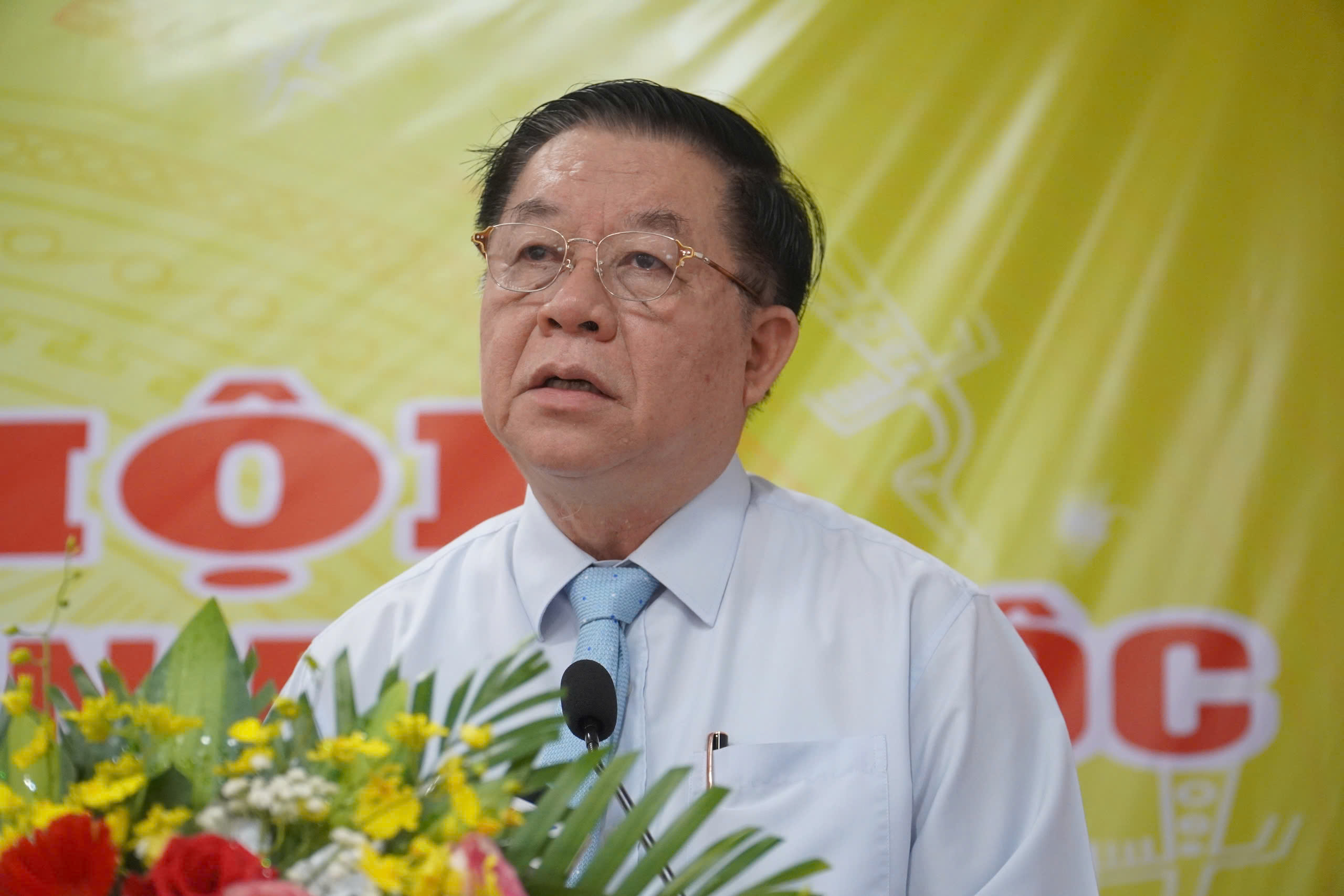 Trưởng Ban Tuy&ecirc;n gi&aacute;o Trung ương thị s&aacute;t s&acirc;n bay Long Th&agrave;nh- Ảnh 10.