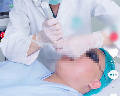 Quảng cáo cam kết trị ngáy ngủ dứt điểm một lần trên mạng xã hội