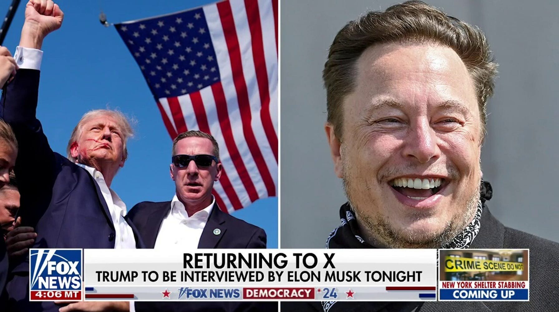 Tổng thống đắc cử Donald Trump v&agrave; tỉ ph&uacute; Elon Musk. Ảnh: Fox News