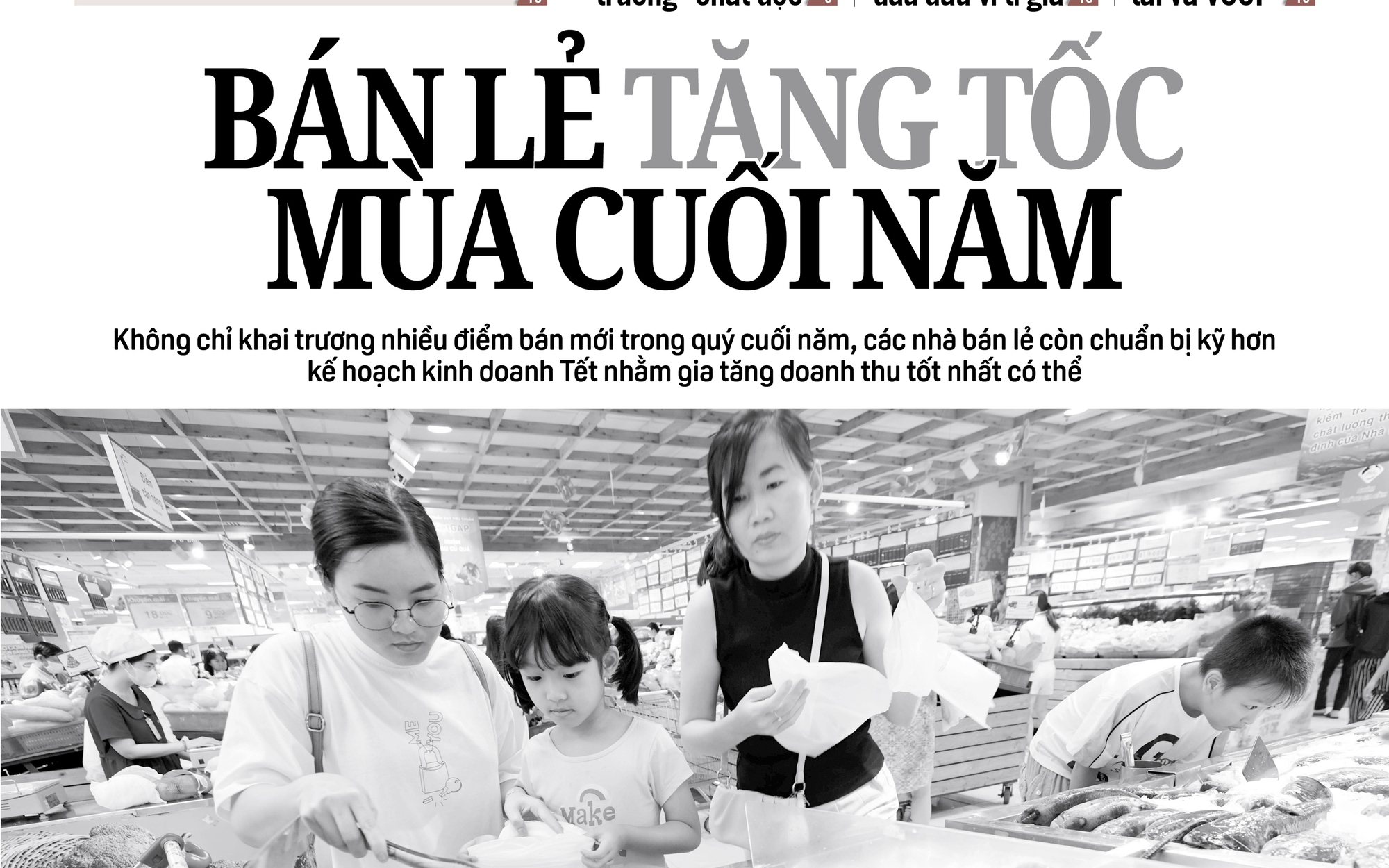 Báo in ngày 14-11: Rùng mình với "thị trường" chất độc