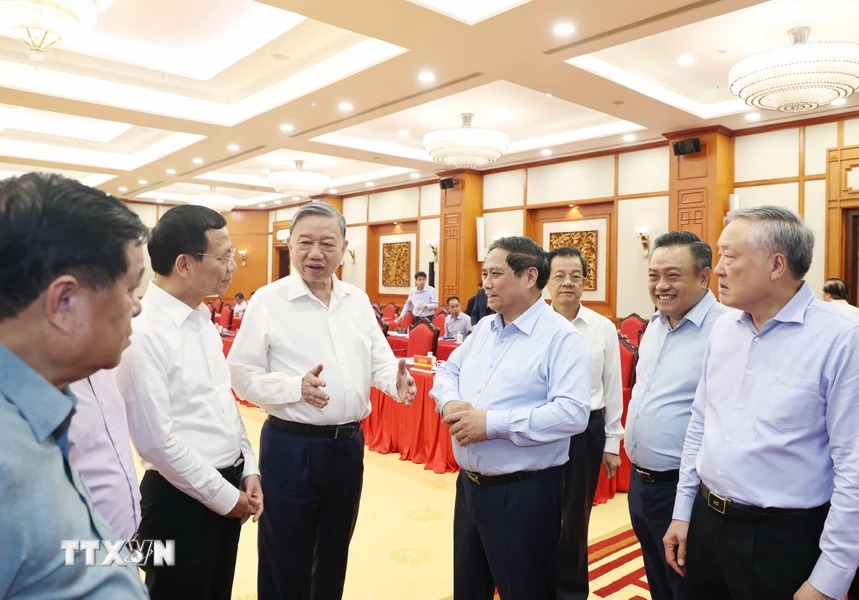 Tổng B&iacute; thư T&ocirc; L&acirc;m: Mọi chủ trương, ch&iacute;nh s&aacute;ch đều v&igrave; lợi &iacute;ch ch&iacute;nh đ&aacute;ng của nh&acirc;n d&acirc;n- Ảnh 2.