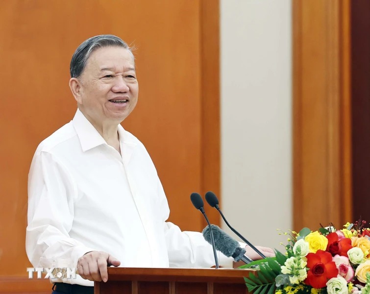 Tổng B&iacute; thư T&ocirc; L&acirc;m: Mọi chủ trương, ch&iacute;nh s&aacute;ch đều v&igrave; lợi &iacute;ch ch&iacute;nh đ&aacute;ng của nh&acirc;n d&acirc;n- Ảnh 3.