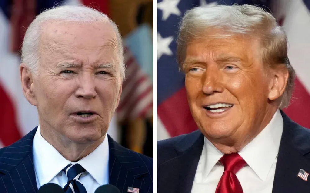 Tổng thống Biden n&oacute;i 