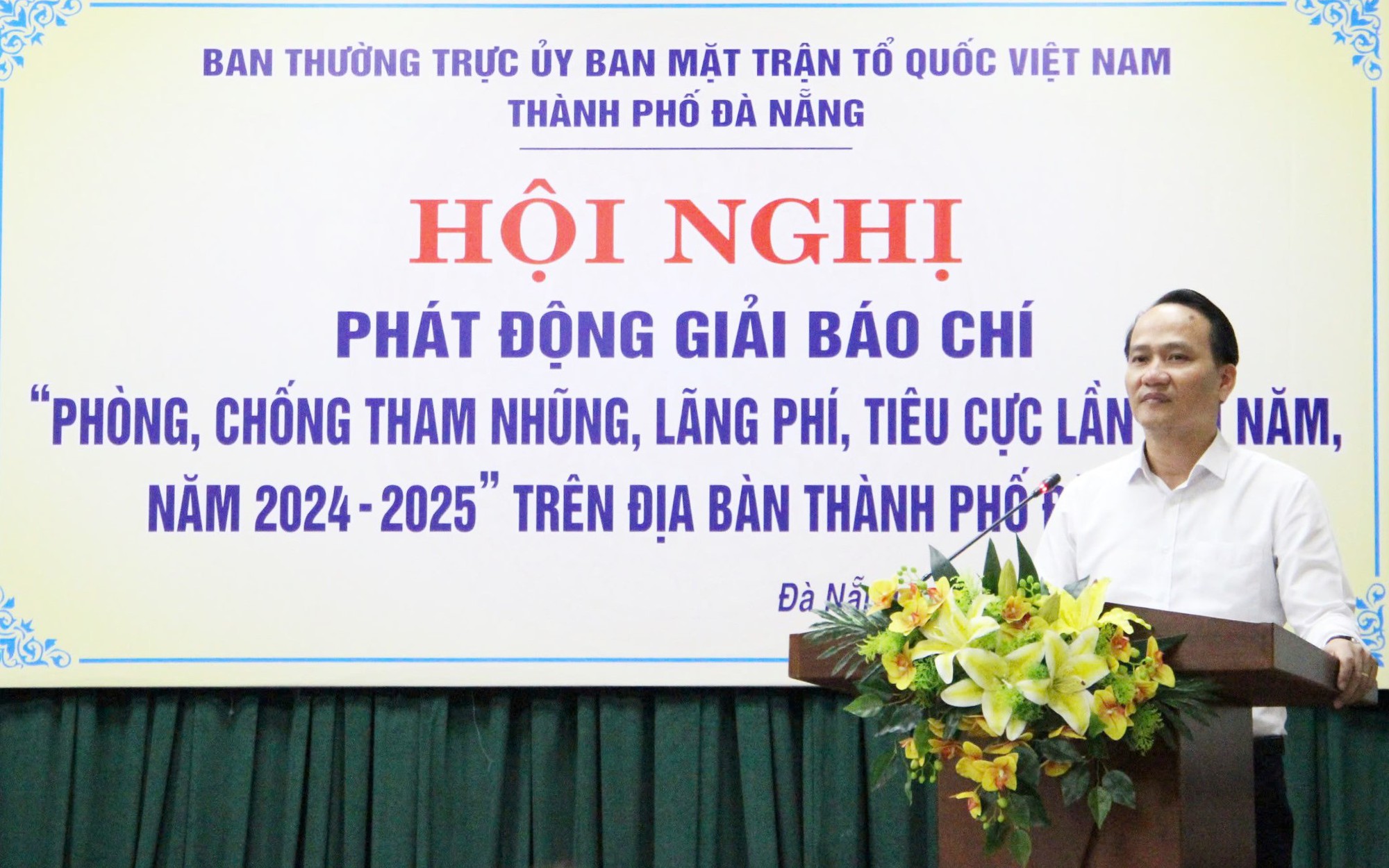 Đà Nẵng phát động Giải báo chí phòng, chống tham nhũng, lãng phí, tiêu cực