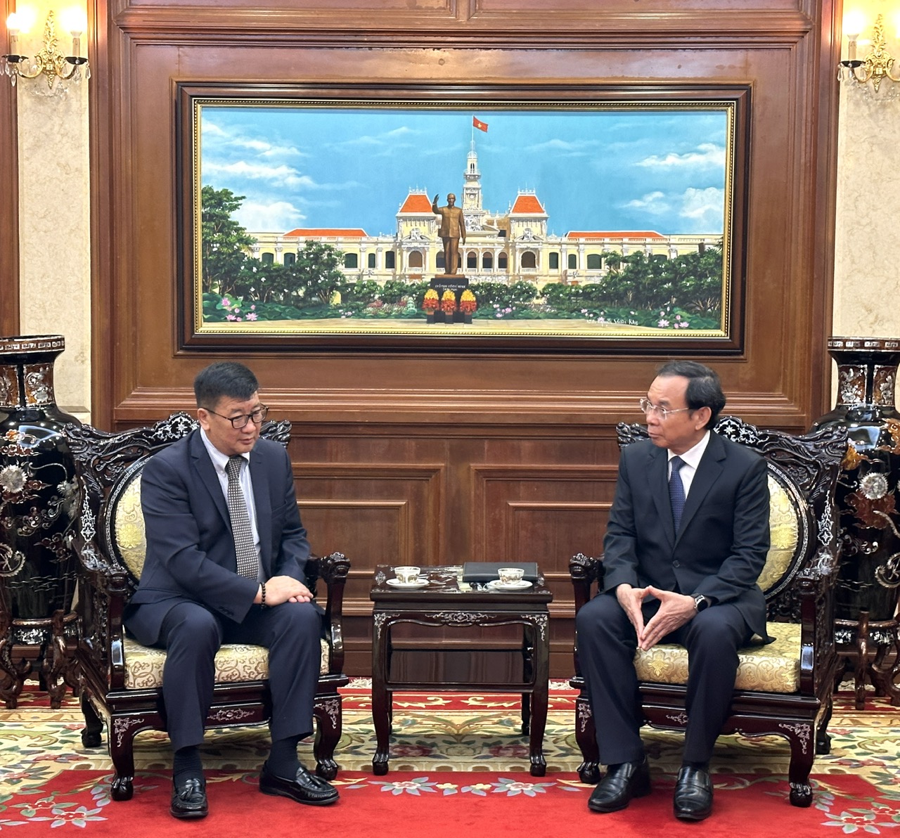 TP HCM mong muốn hợp t&aacute;c đầu tư với M&ocirc;ng Cổ- Ảnh 2.
