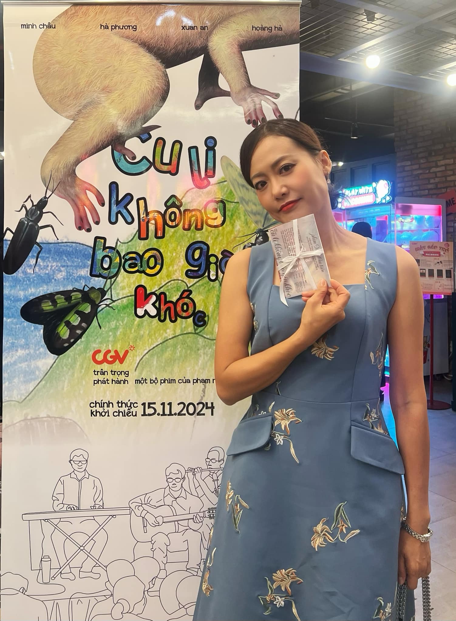 Phim có diễn viên Thương Tín đóng ra mắt khán giả TP HCM- Ảnh 1.
