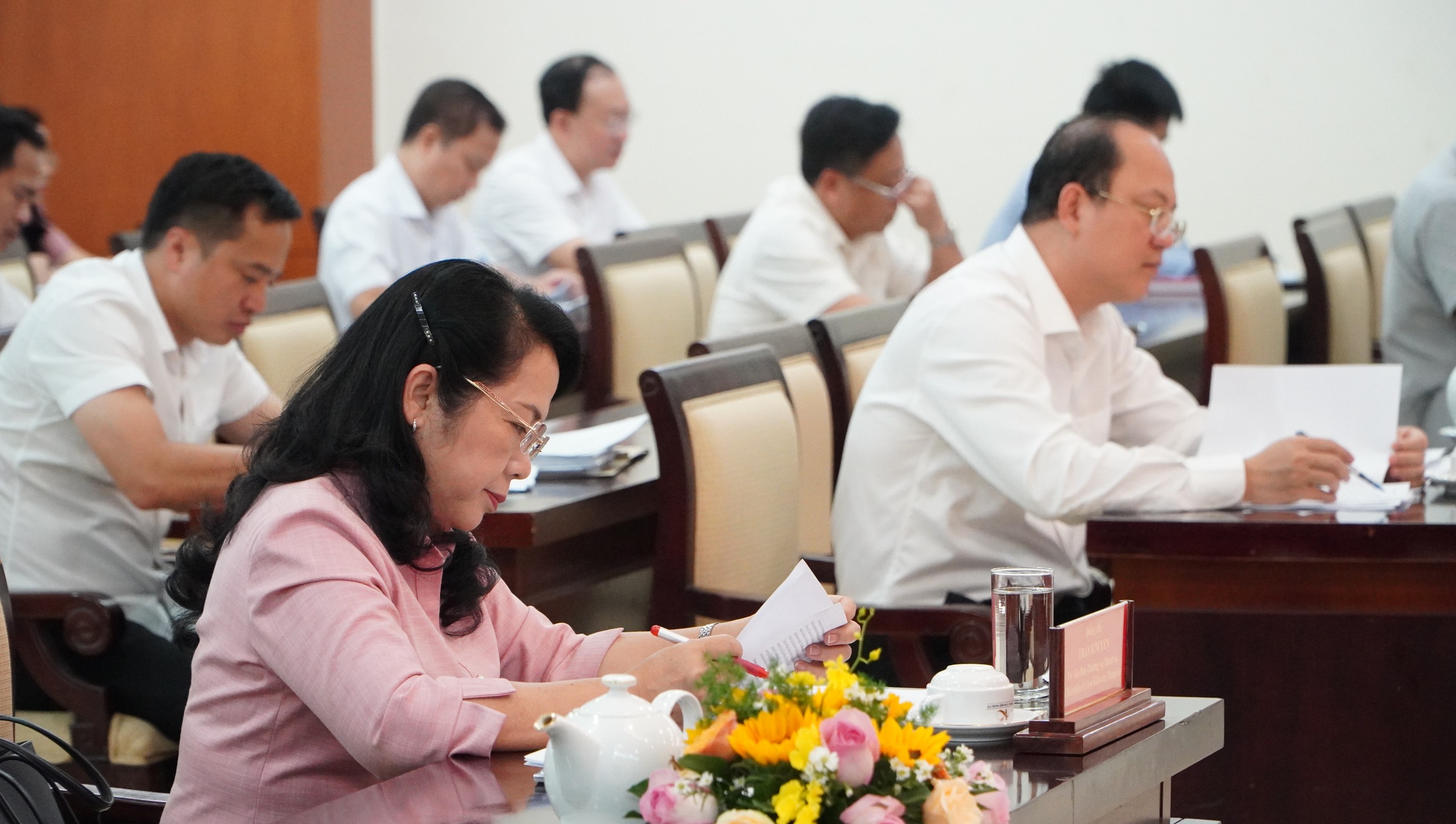 Ch&uacute; trọng đổi mới nội dung, cải tiến quy tr&igrave;nh kiểm tra, gi&aacute;m s&aacute;t, kỷ luật của Đảng- Ảnh 2.