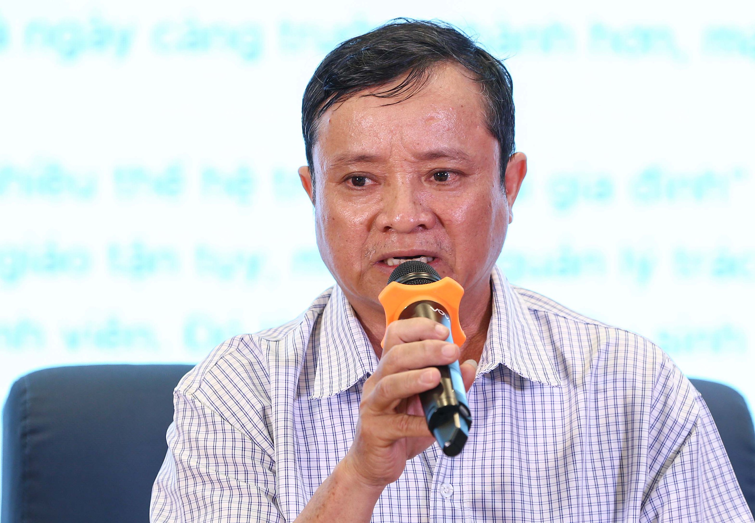 Những khoảnh khắc x&uacute;c động tại lễ trao giải cuộc thi viết "Người thầy k&iacute;nh y&ecirc;u" lần 3- Ảnh 4.