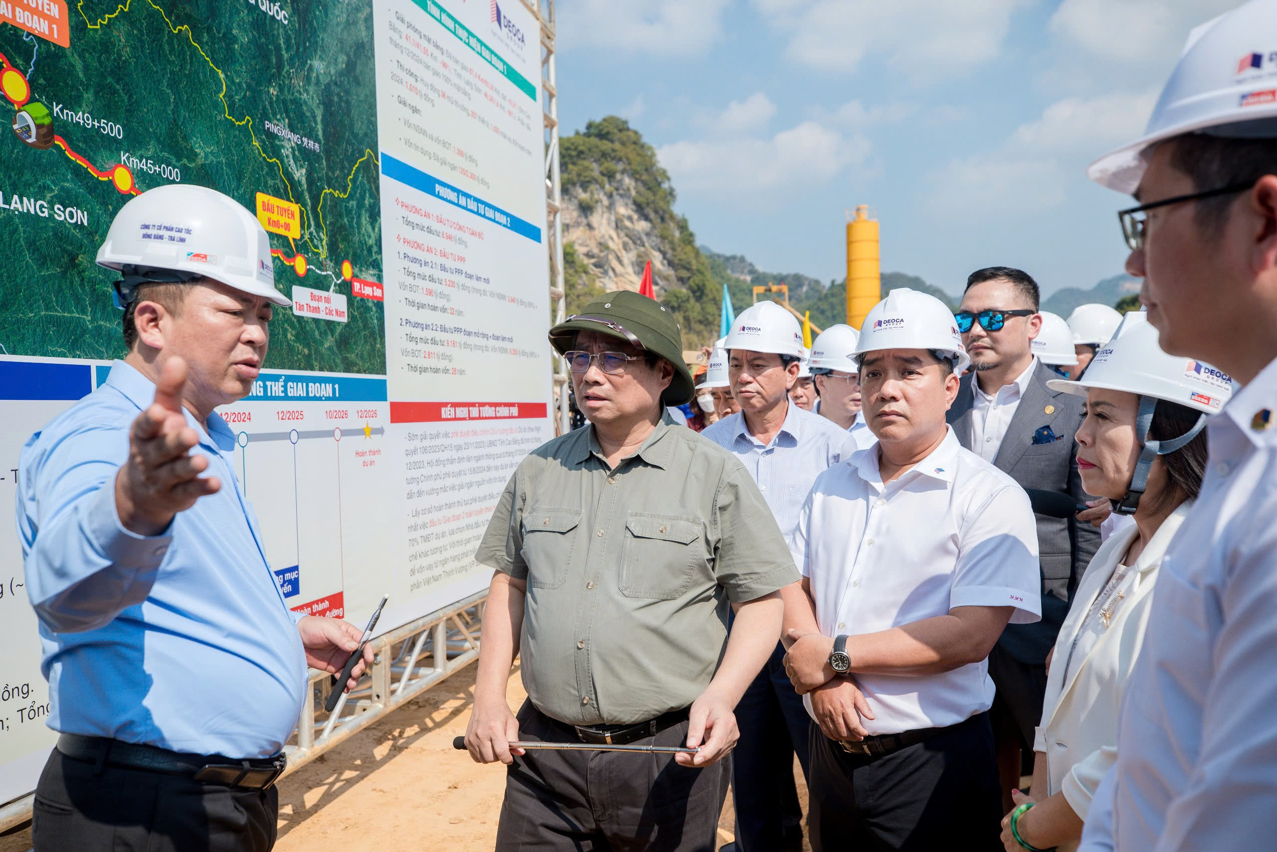 Thủ tướng: Năm 2025 phải thông tuyến cao tốc Đồng Đăng - Trà Lĩnh- Ảnh 4.