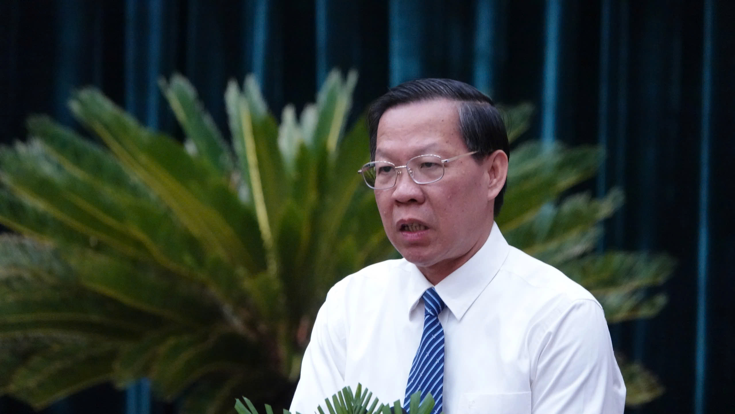 Chủ tịch Phan Văn M&atilde;i: Tăng vốn cho k&ecirc;nh d&agrave;i nhất TP HCM kh&ocirc;ng c&oacute; g&igrave; khuất tất- Ảnh 2.