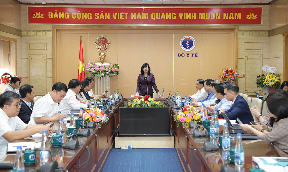 Bổ nhiệm Chủ tịch Hội đồng y khoa Quốc gia
- Ảnh 2.