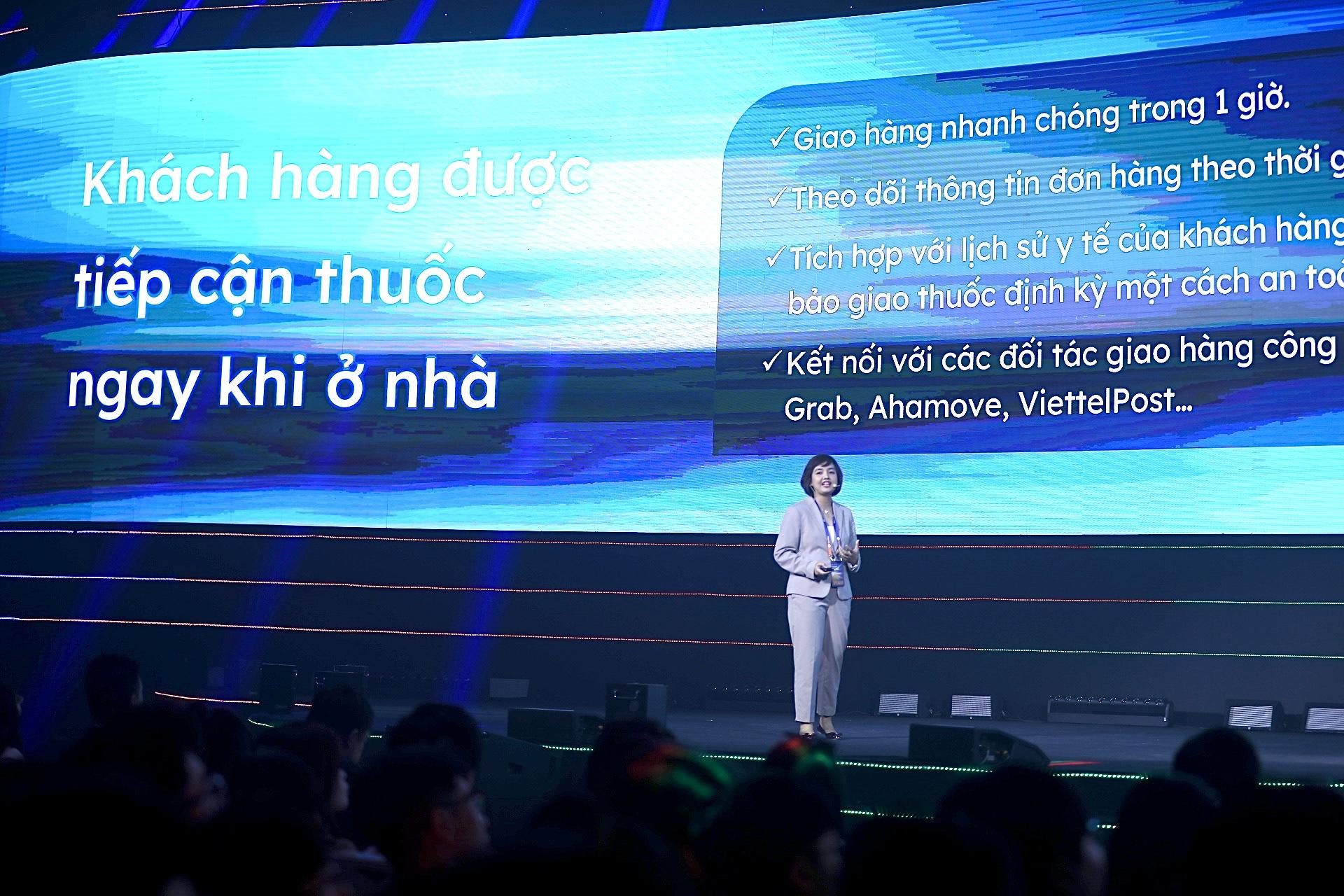 Ph&oacute; TGĐ FPT Long Ch&acirc;u Nguyễn Đỗ Quy&ecirc;n kể chuyện ứng dụng AI chăm s&oacute;c sức khỏe- Ảnh 3.