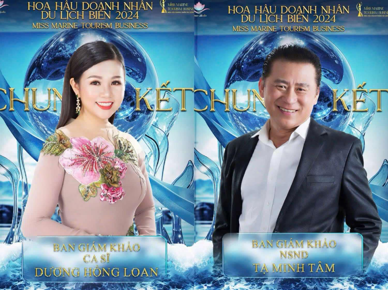 NSND Tạ Minh T&acirc;m chấm thi hoa hậu

- Ảnh 1.