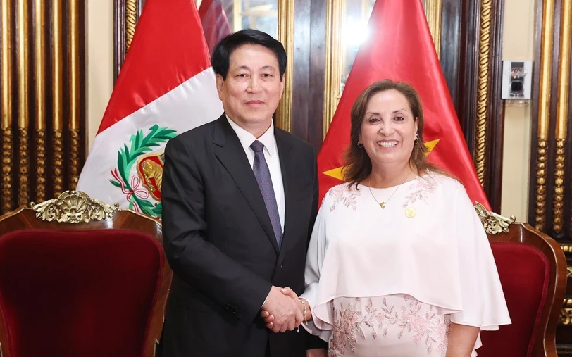 Việt Nam - Peru ra Tuy&ecirc;n bố chung về tăng cường quan hệ song phương