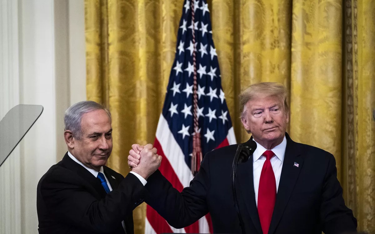 Thủ tướng Israel tặng