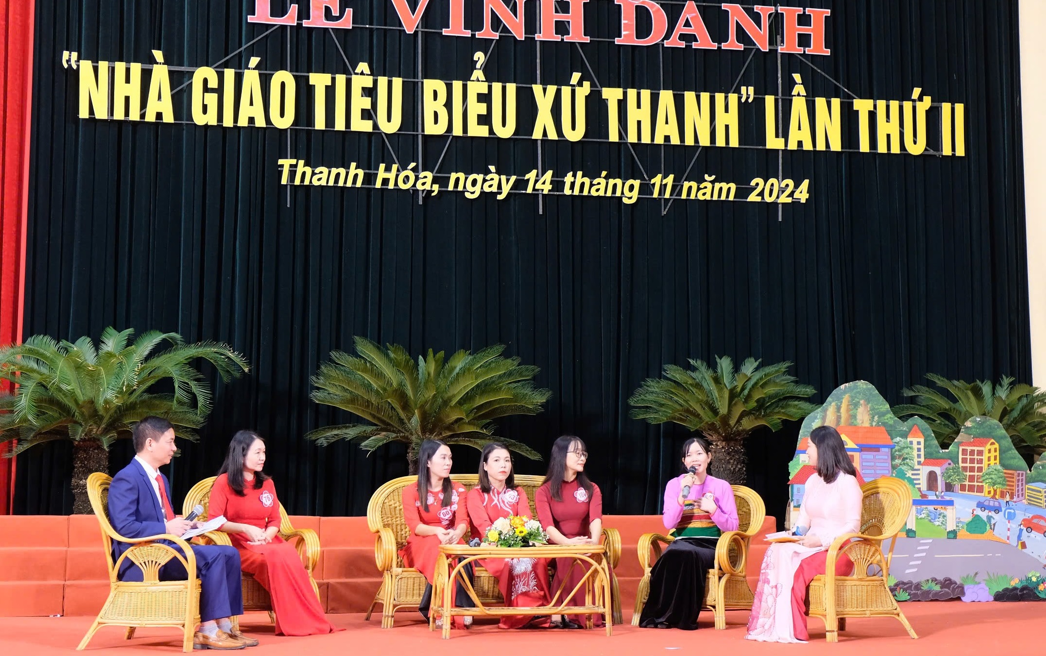 Vinh danh 133 nh&agrave; gi&aacute;o t&acirc;m huyết với sự nghiệp "trồng người"- Ảnh 2.