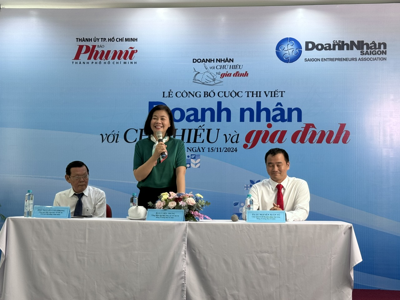 Doanh nh&acirc;n với chữ hiếu v&agrave; gia đ&igrave;nh- Ảnh 2.
