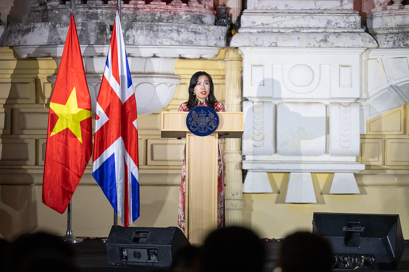 Đại sứ qu&aacute;n Anh lần đầu tổ chức Lễ sinh nhật của Nh&agrave; vua Charles III- Ảnh 2.