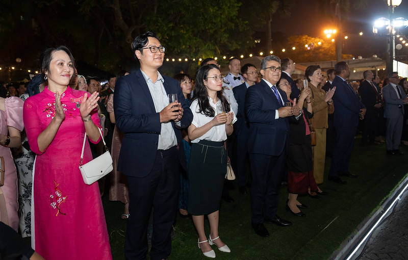 Đại sứ qu&aacute;n Anh lần đầu tổ chức Lễ sinh nhật của Nh&agrave; vua Charles III- Ảnh 17.