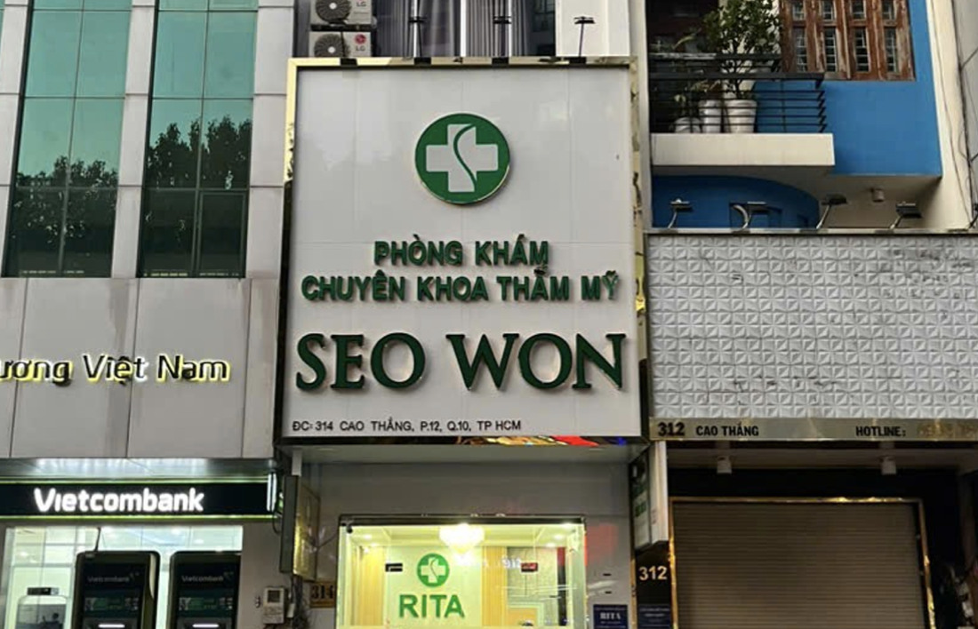 Một ph&ograve;ng kh&aacute;m thẩm mỹ 3 lần đổi t&ecirc;n bất chấp vi phạm- Ảnh 1.