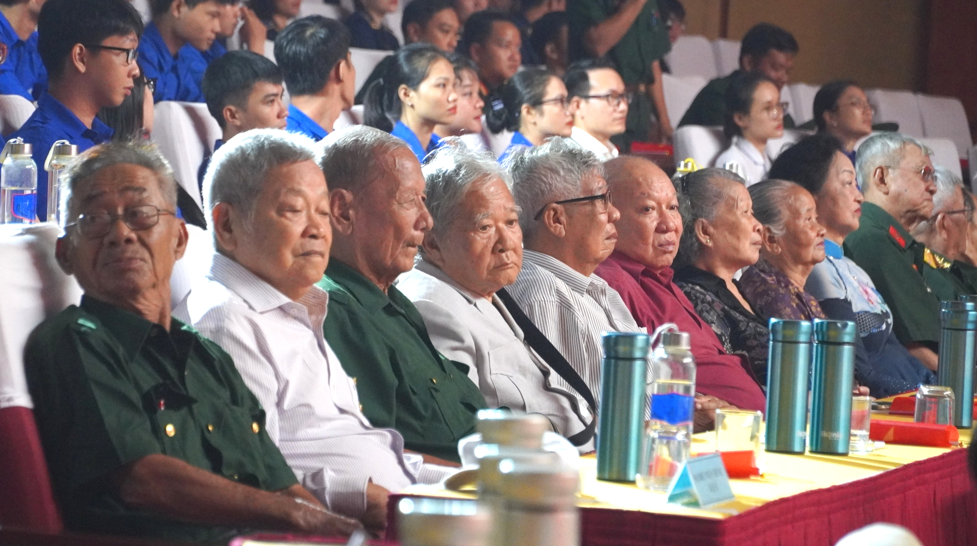 Gặp gỡ nh&acirc;n chứng lịch sử g&oacute;p phần l&agrave;m n&ecirc;n chiến thắng B&igrave;nh Gi&atilde;- Ảnh 4.