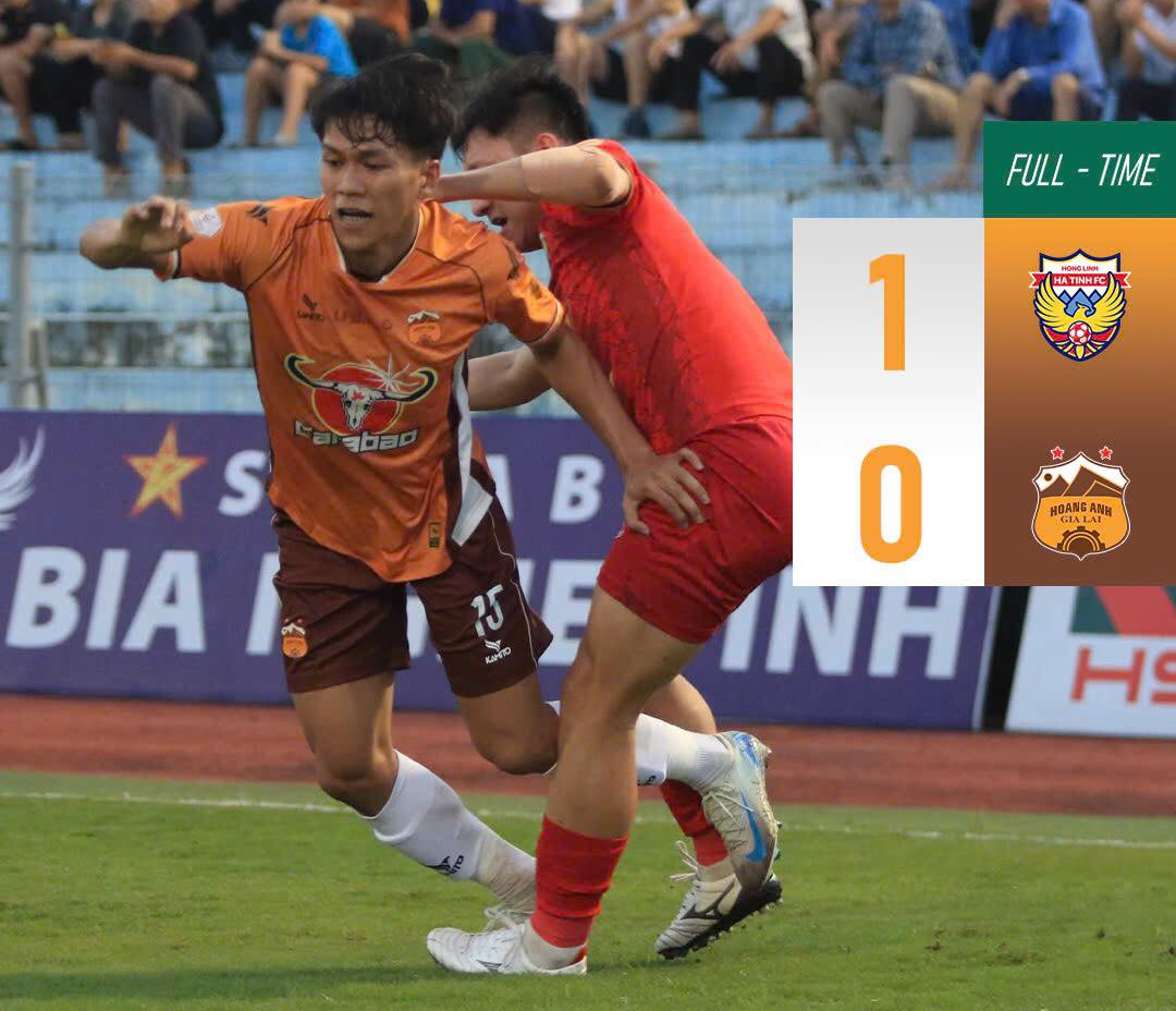 CLB HAGL nhận thất bại thứ 2 tại V-League 2024-2025- Ảnh 1.