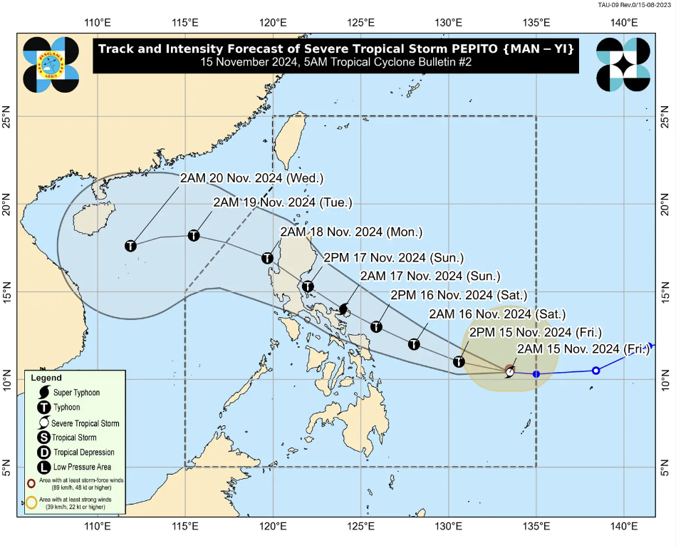 Usagi chưa rời đi, Philippines c&oacute; nguy cơ hứng si&ecirc;u b&atilde;o mới- Ảnh 1.