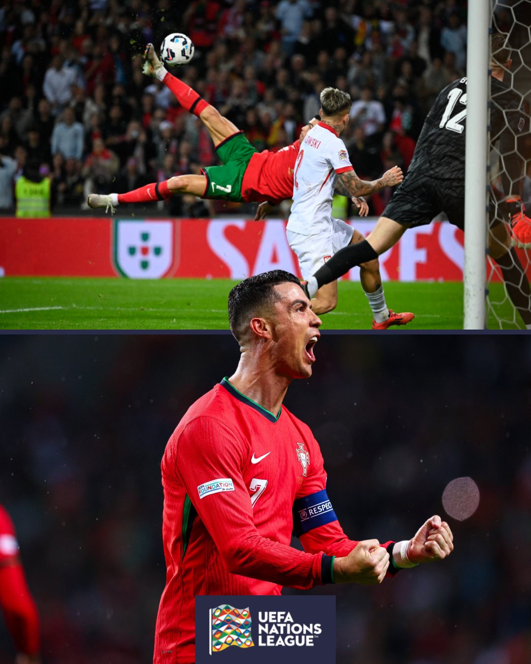 Ronaldo tỏa s&aacute;ng, Bồ Đ&agrave;o Nha đại thắng Ba Lan l&ecirc;n đỉnh bảng Nations League- Ảnh 4.