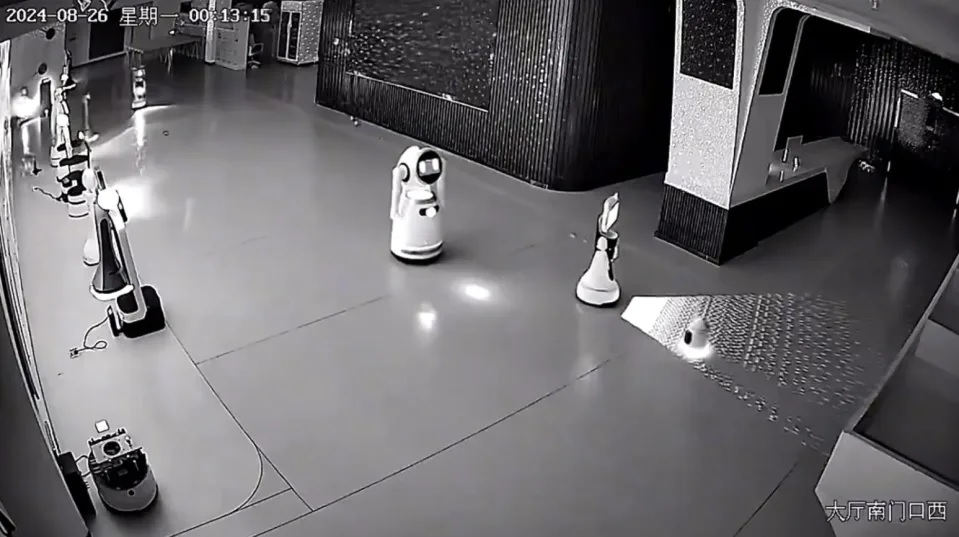 Theo thời gian được ghi nhận tr&ecirc;n camera gi&aacute;m s&aacute;t, vụ việc đ&atilde; xảy ra từ th&aacute;ng 8 năm nay. Ảnh: YouTube