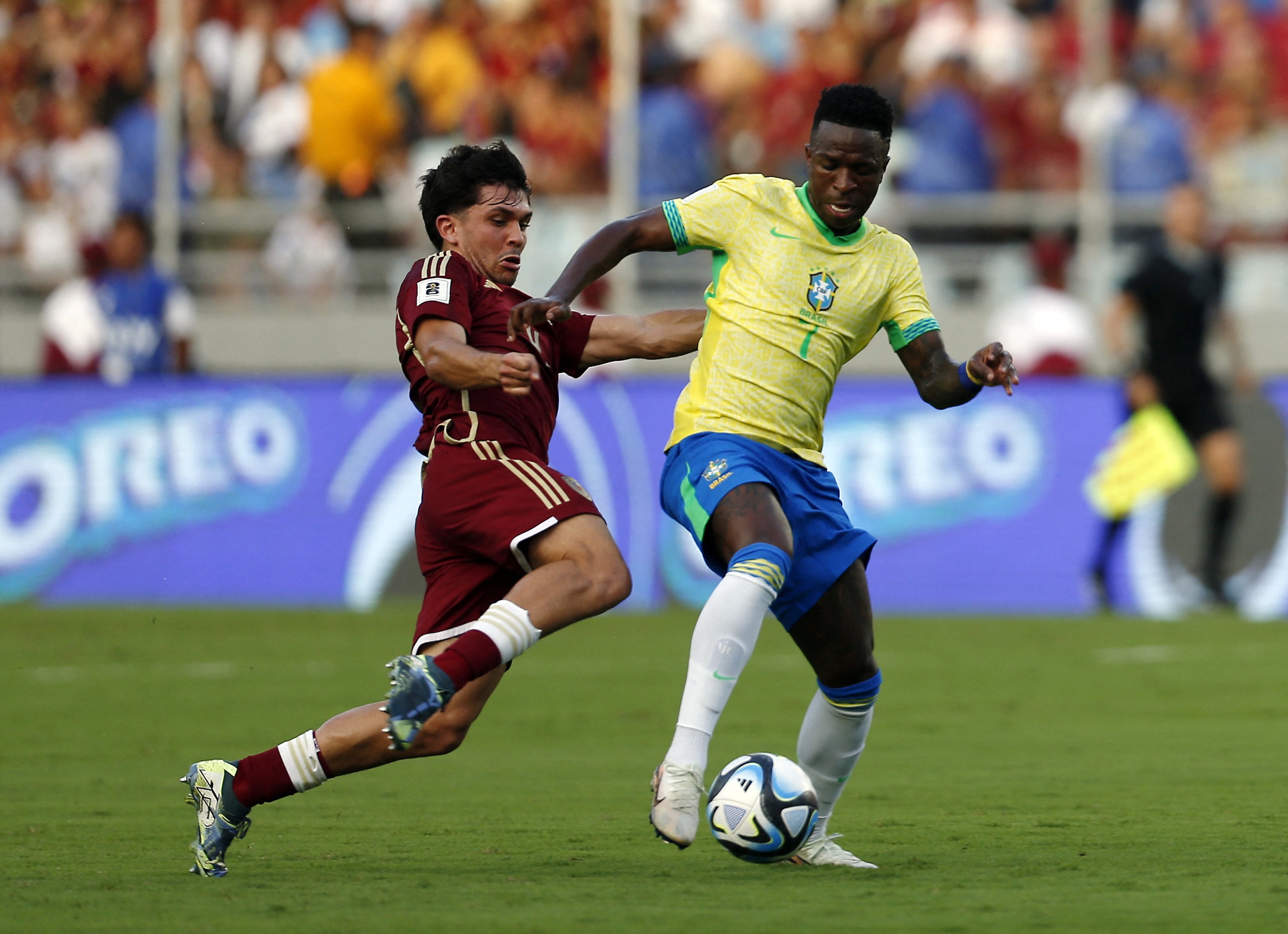 Argentina trắng tay, Brazil mất điểm v&ograve;ng loại World Cup khu vực Nam Mỹ- Ảnh 1.