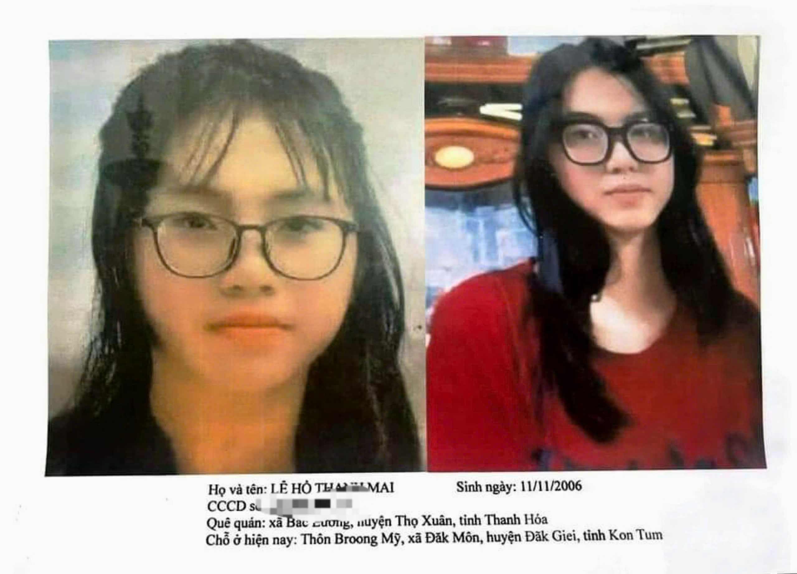 C&ocirc; g&aacute;i xinh đẹp 18 tuổi &ldquo;mất t&iacute;ch&rdquo; trong đ&ecirc;m- Ảnh 1.