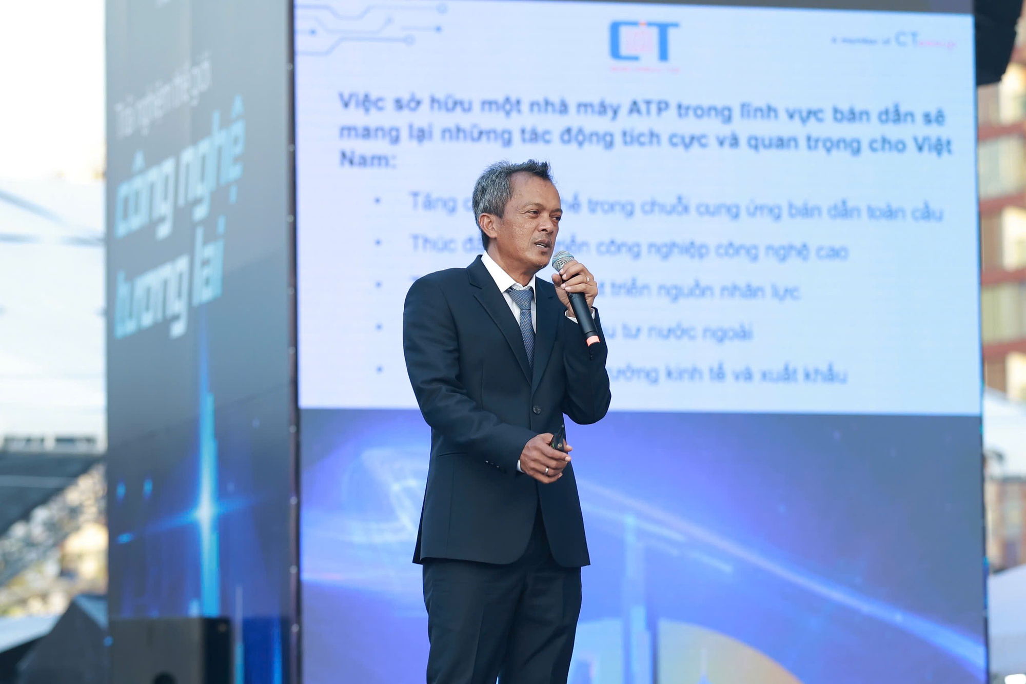 CT SEMICONDUCTOR c&ocirc;ng bố kế hoạch ph&aacute;t triển nh&agrave; m&aacute;y Thủ Đức - Ảnh 2.